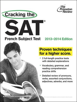 Cracking the SAT French Subject Test, 2013-2014 Edition - ebook